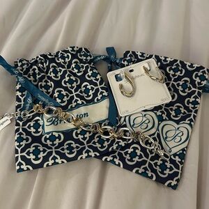NWT New Brighton Embrace Earrings & Bracelet Set